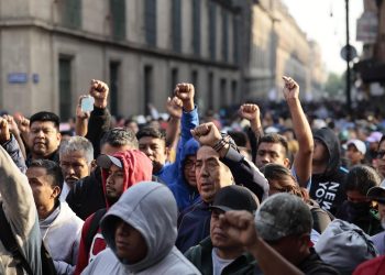 Presenta gobierno de México a la CNTE nueva propuesta en favor de las y los pensionados del ISSSTE