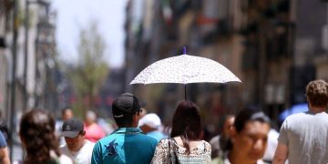 Continuará el ambiente caluroso en la República Mexicana