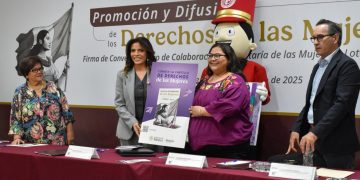 Inicia en junio la promoción de la Cartilla de Derechos de las Mujeres en los “cachitos” de Lotería Nacional