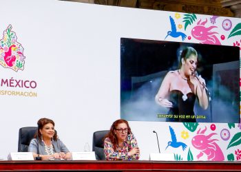 Lupita D’Alessio ofrecerá concierto en el Zócalo capitalino