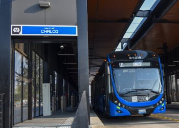 Arrancan operaciones del Trolebús Chalco