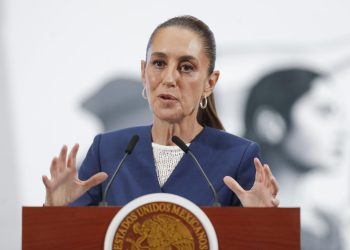Sheinbaum asegura que no caerá en provocaciones por protestas de la CNTE