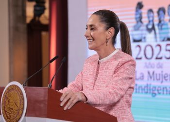 Sheinbaum invitará al papa León XIV a México