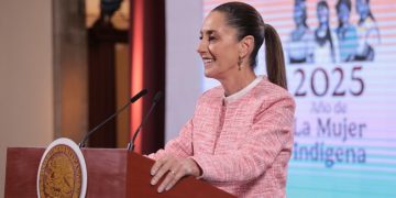 Sheinbaum invitará al papa León XIV a México