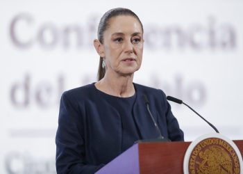 Sheinbaum niega participación de Estados Unidos en operativos