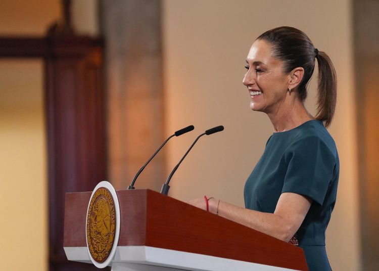 EFE/ Presidencia De México