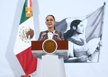 Respalda Sheinbaum a Clara Brugada tras asesinato de colaboradores
