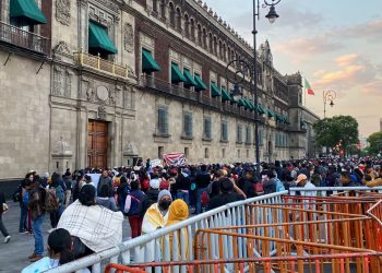 “Bloqueos de la CNTE en Palacio Nacional evidencian la crisis de gobernabilidad”: PRI