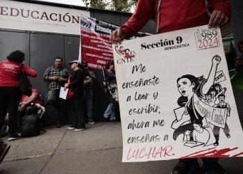 Convoca la SEGOB a la CNTE a reunión el miércoles 28 de mayo