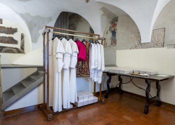 Galería: Todo preparado en la Capilla Sixtina para el cónclave
