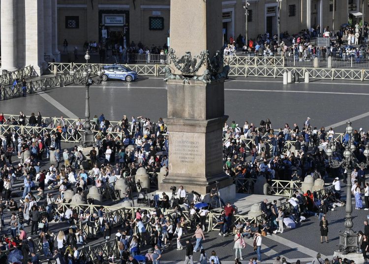 EFE/EPA/RICCARDO ANTIMIANI
