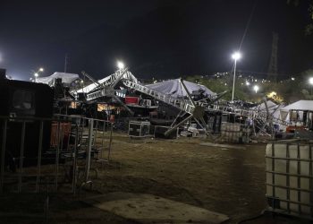 Nuevo León: Imputarán a funcionarios por derrumbe de escenario en mitin de MC