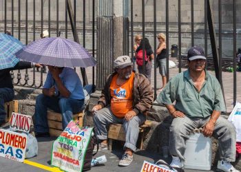 La tasa de desempleo en México se ubica en 2.5% en abril