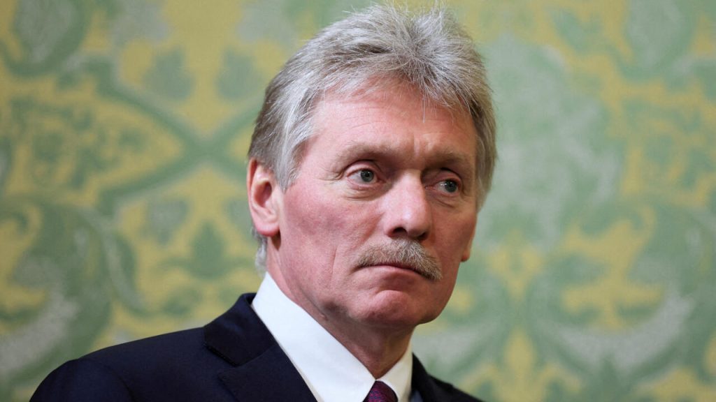 "Nadie está interesado en retrasar el proceso de paz en Ucrania": Kremlin