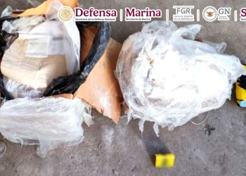 Decomisan cinco toneladas de droga en Tijuana