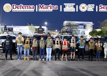 Tabasco: Operativo deja doce personas detenidas; cinco son de Guatemala