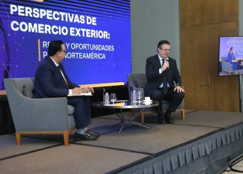 Asegura Ebrard que Estados Unidos tiene mejor relación comercial con México que con otras naciones