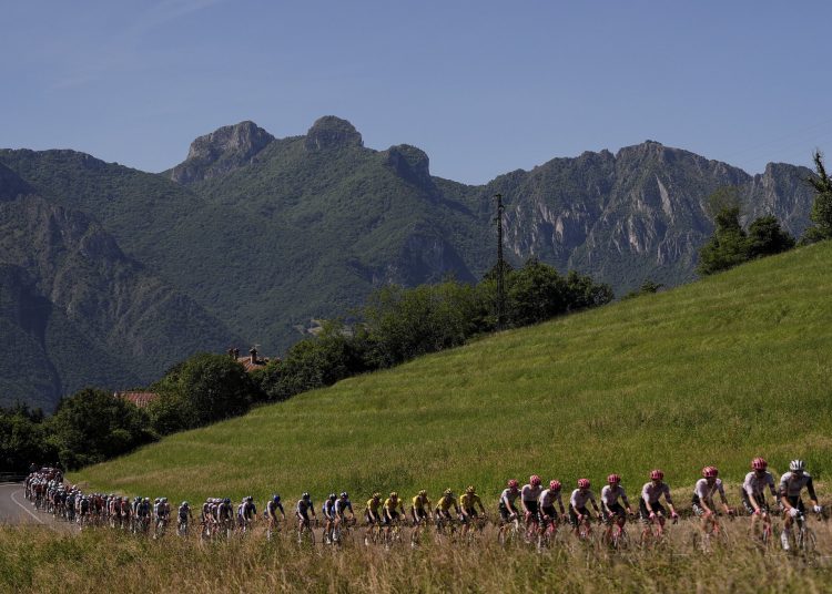 Foto @giroditalia