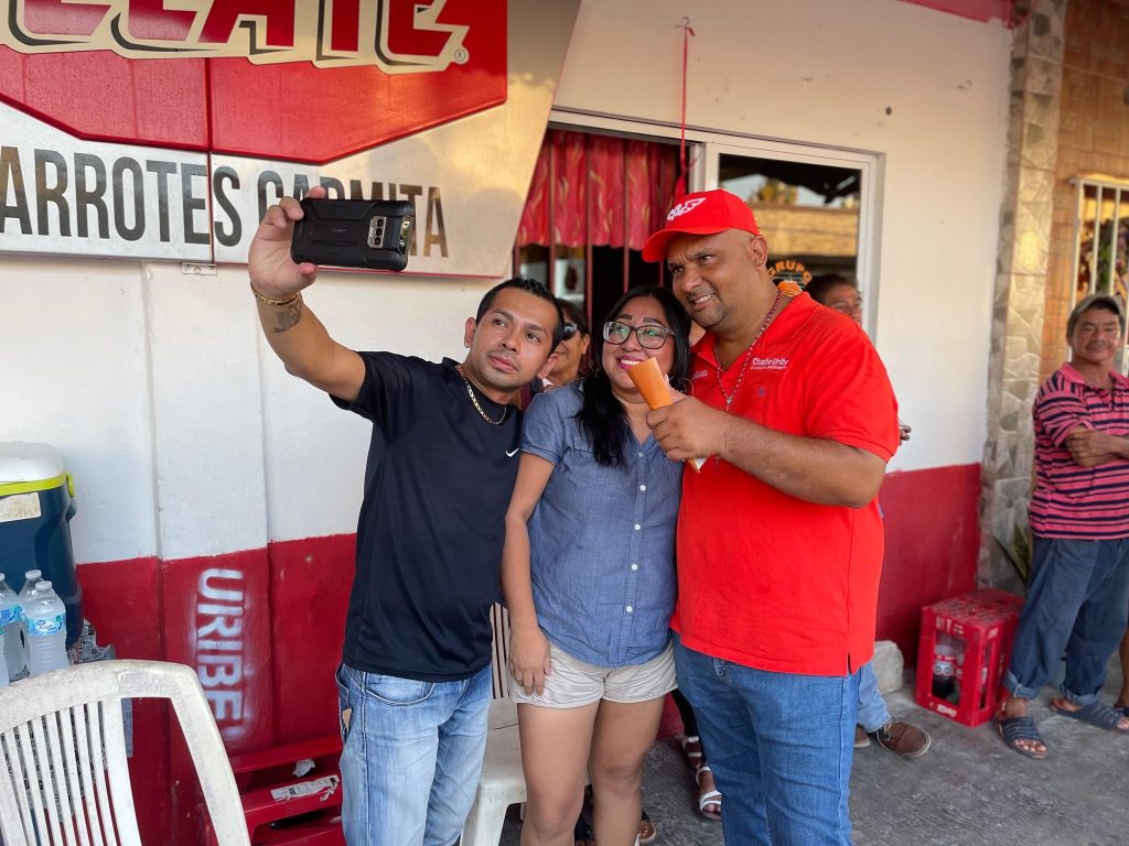 Veracruz: Detienen a hombres armados durante recorrido de Chucho Esquivel 