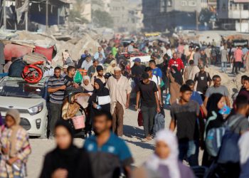 Israel ordena de nuevo la evacuación forzosa de todo el sur de Gaza
