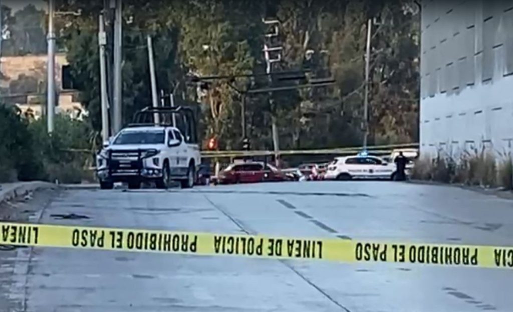 Dos policías heridos por enfrentamiento en Puebla