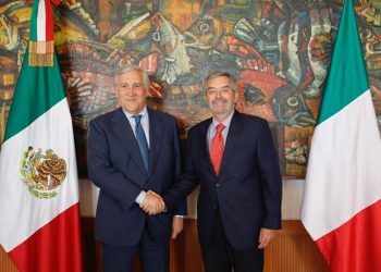 México e Italia tienen una relación estratégica: De la Fuente
