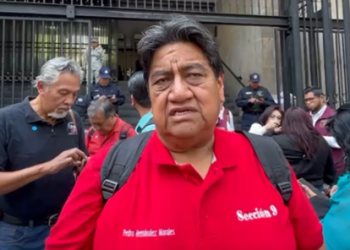 La CNTE exige reunión con la presidenta Claudia Sheinbaum