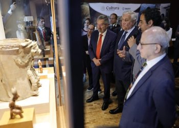 México agradece a Italia combatir el tráfico ilegal de bienes culturales