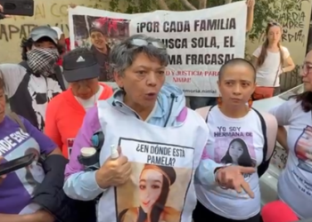 Trato respetuoso y digno demanda el Frente de Familias Buscadoras “Luciérnagas”