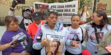 Trato respetuoso y digno demanda el Frente de Familias Buscadoras “Luciérnagas”