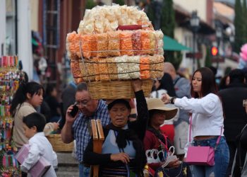 La informalidad se ubicó en 54.3% en el primer trimestre del 2025