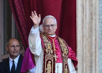 Sheinbaum felicita a León XIV