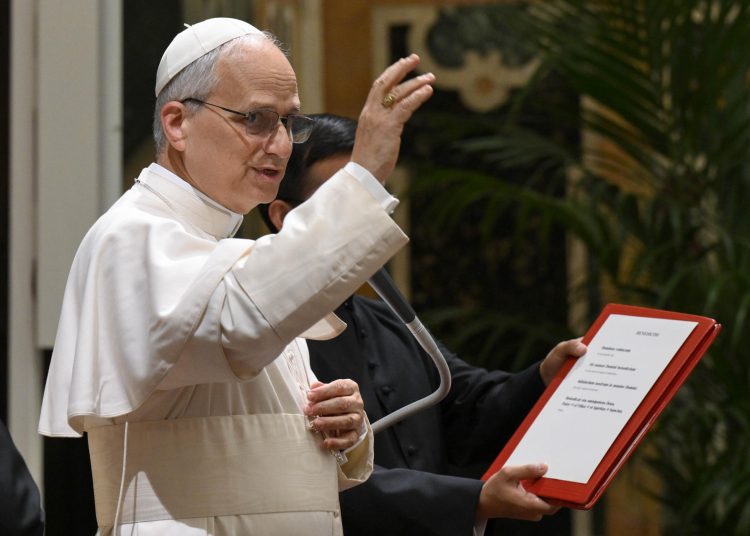 EFE/Vatican Meida/Elisabetta Trevisani