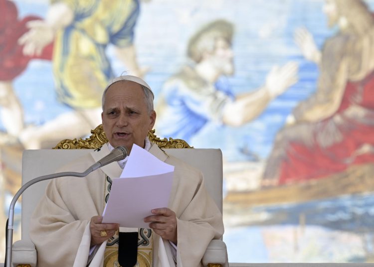 EFE / Comunicación del Vaticano / Simone Risoluti