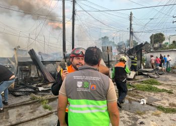 Gobierno capitalino dará apoyo a familias afectadas por incendio en Lindavista