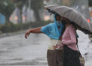 Ambiente caluroso y lluvias se prevén para el país