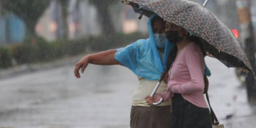 Ambiente caluroso y lluvias se prevén para el país