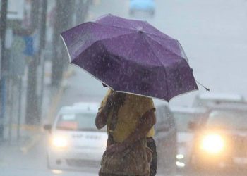 Frentes fríos provocaran lluvias y fuertes vientos