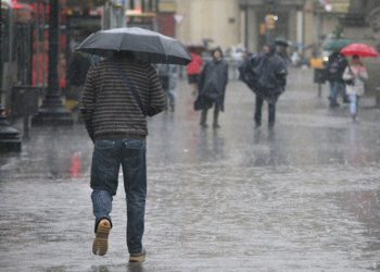 Frente frío provocará lluvias fuertes en el norte del país