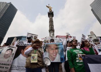 Madres buscadoras protestan para exigir justicia