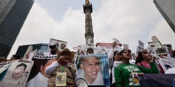 Madres buscadoras protestan para exigir justicia