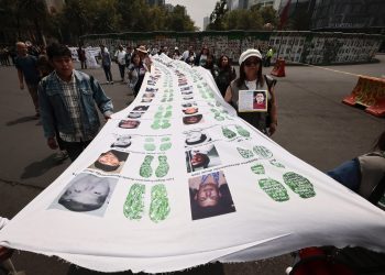Madres buscadoras protestan para exigir justicia