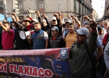 “En 15 días de bloqueos de la CNTE registramos pérdidas por 148 MDP”: Canaco CDMX