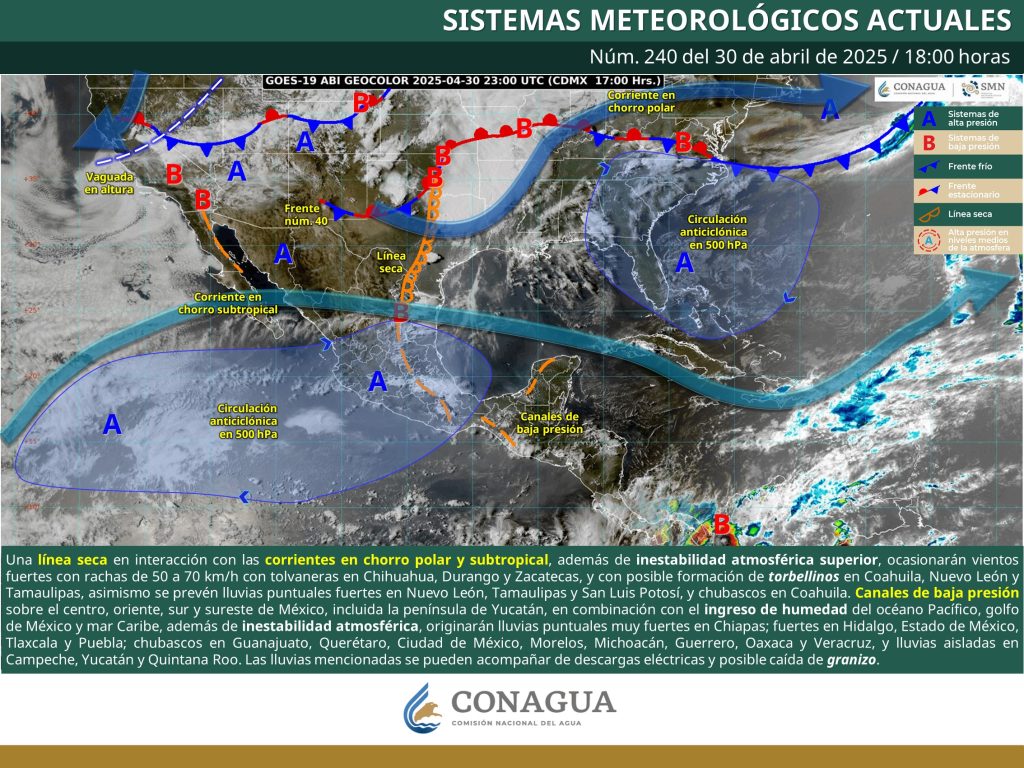 Prevén ambiente cálido en la mayor parte del país
