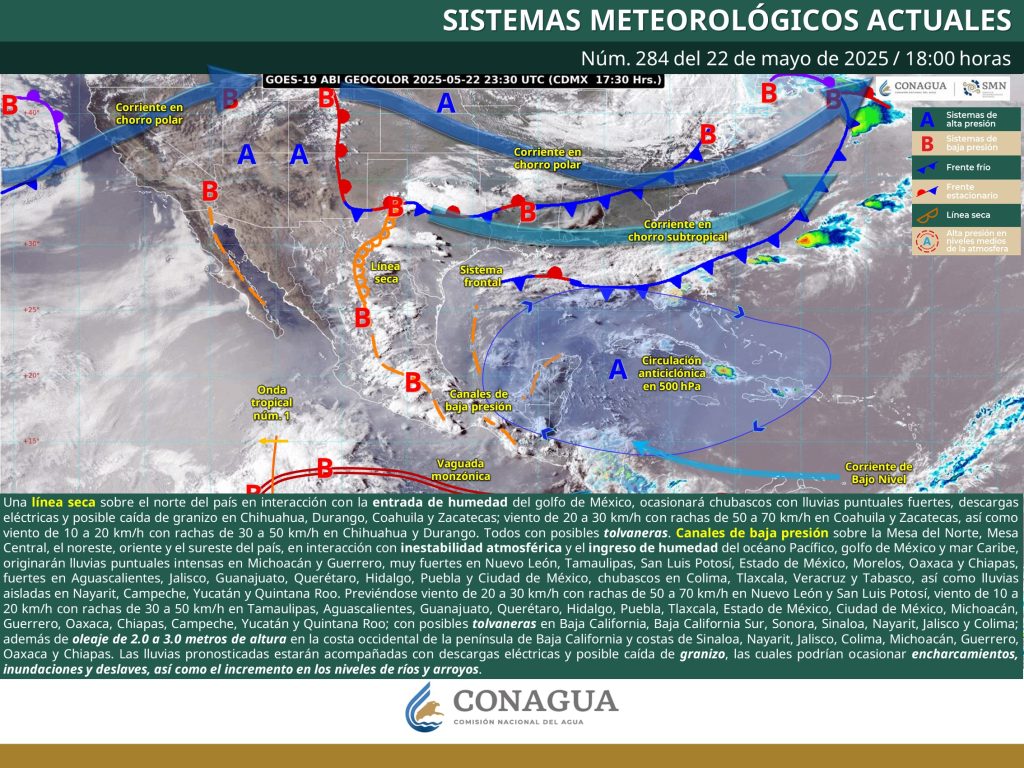 Se prevén altas temperaturas para este viernes