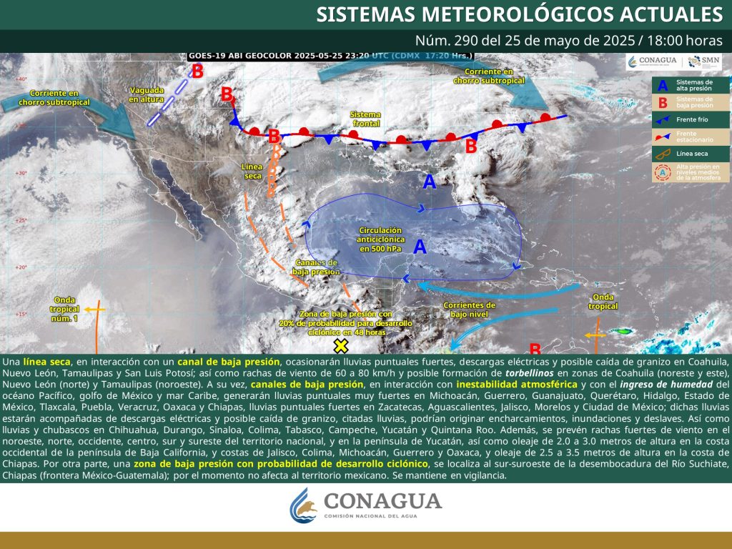 Continuarán las altas temperaturas en el país
