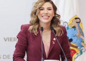 Cancelan visa a la gobernadora Marina del Pilar Ávila; Morena la respalda