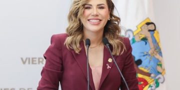 Cancelan visa a la gobernadora Marina del Pilar Ávila; Morena la respalda