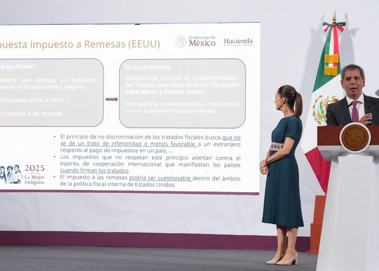 EFE/ Presidencia de México