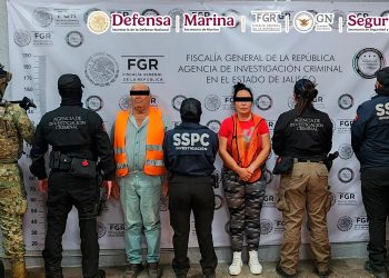 Detienen a presunta operadora del CJNG
